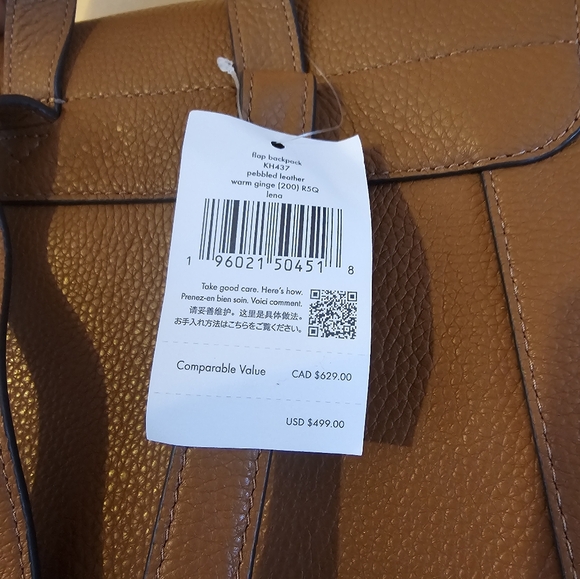 Kate Spade Lena backpack - Picture 3 of 4